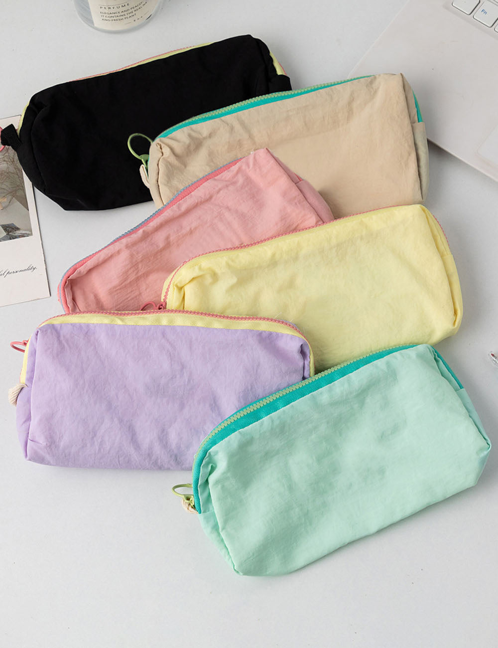Fashion Solid Color Large Capacity Storage Bag 6S10BOB1054