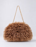 Fuzzy Plush Large Capacity Cloud Shoulder Bag 6W10BBG2348