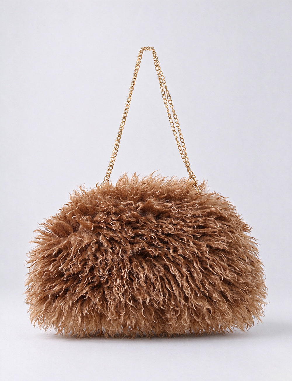 Fuzzy Plush Large Capacity Cloud Shoulder Bag 6W10BBG2348
