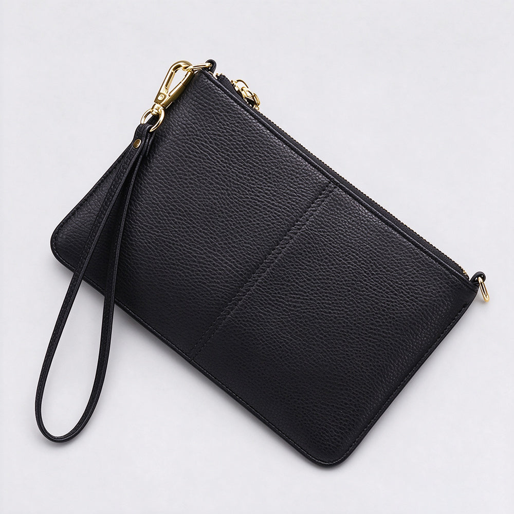 Minimalist Solid Color Handbag Phone Purse 6W10BBG2408