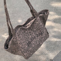 Casual Leopard Print Large Capacity Tote Bag 6W10BBG2352