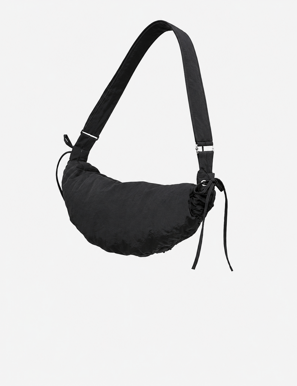 Fashion Ruched Large Capacity Crescent Bag 6W10BBG1807