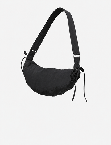 Fashion Ruched Large Capacity Crescent Bag 6W10BBG1807