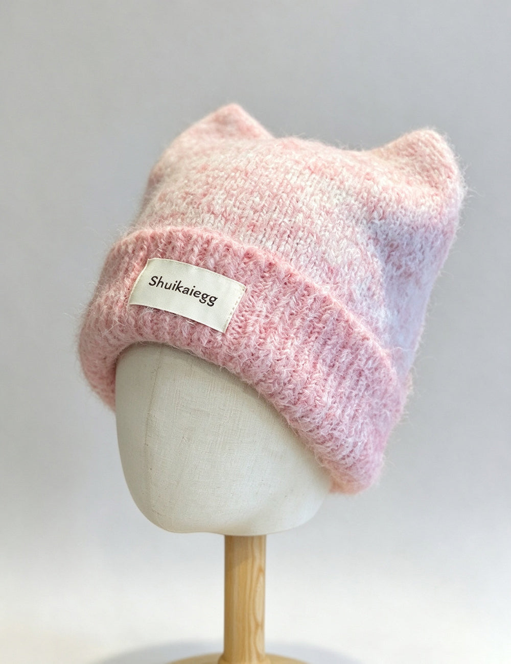 Cat Ear Knit Beanie - DippedShop Wholesale - #8211