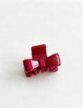 Cute Mini Bow Knot Acetate Hair Claw Clip 6W6HCP1265