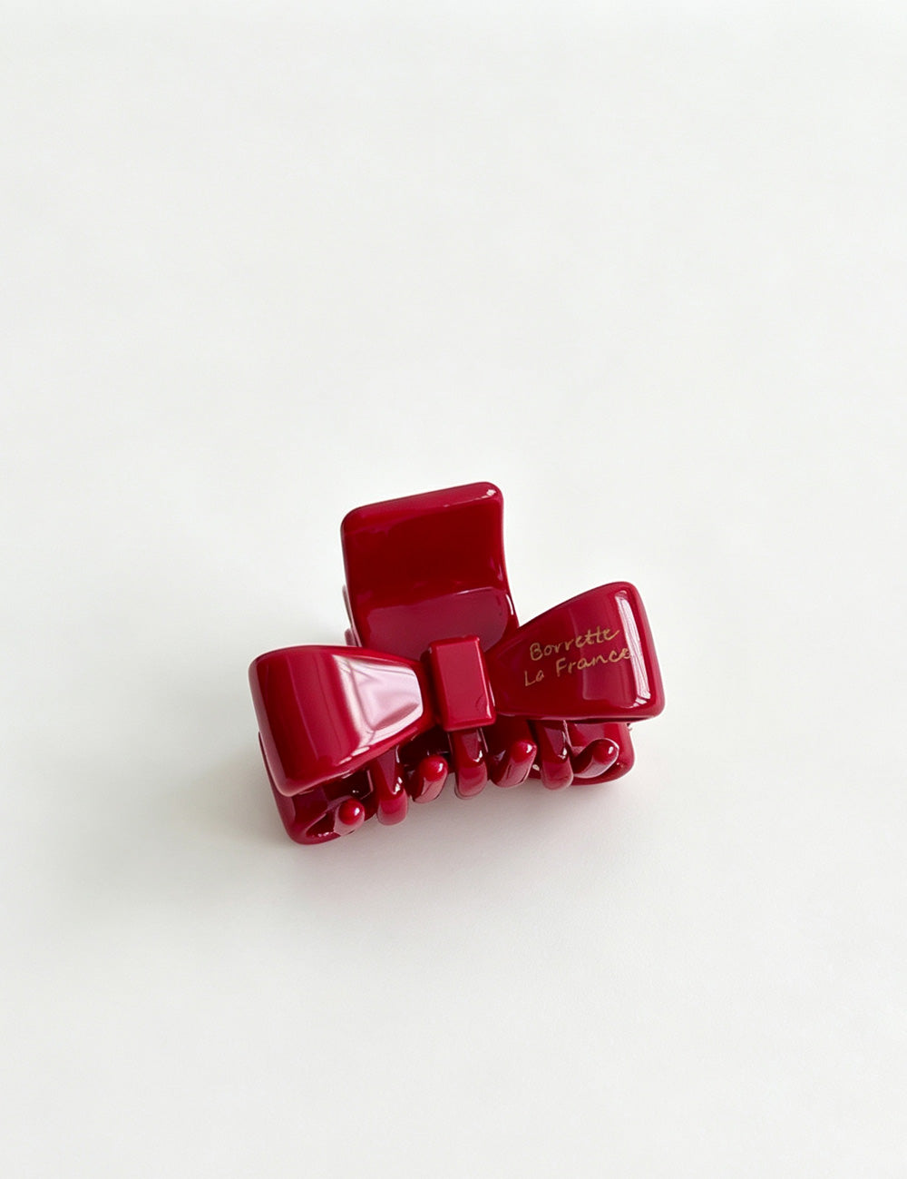 Cute Mini Bow Knot Acetate Hair Claw Clip 6W6HCP1265