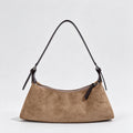 Retro Leather Trim Shoulder Underarm - DippedShop Wholesale - #0659