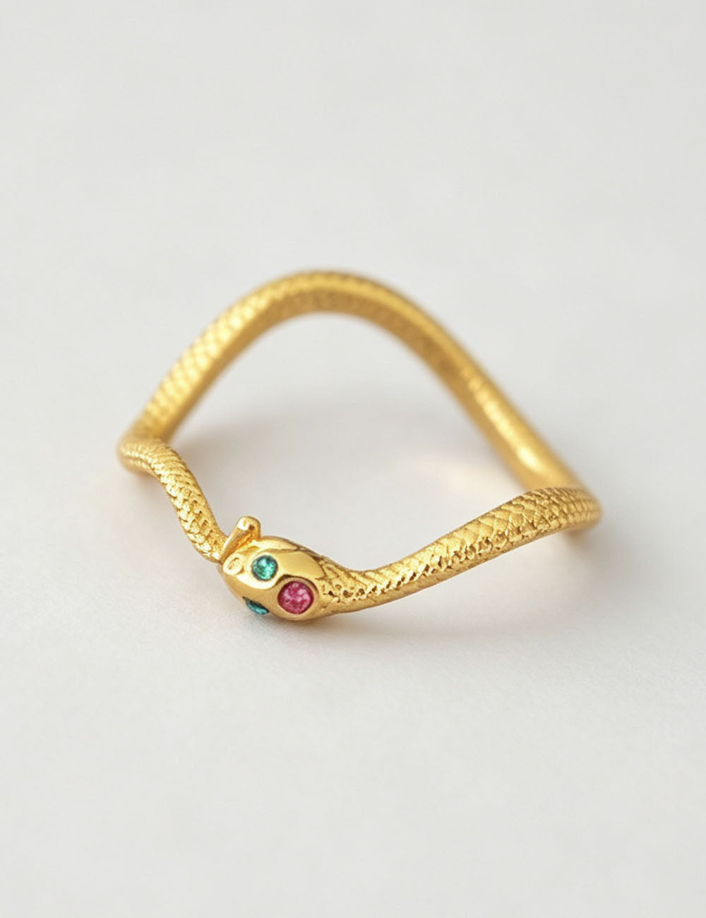 Snake Weave Ring - DippedShop Wholesale - #8931