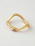 Snake Weave Ring - DippedShop Wholesale - #8931