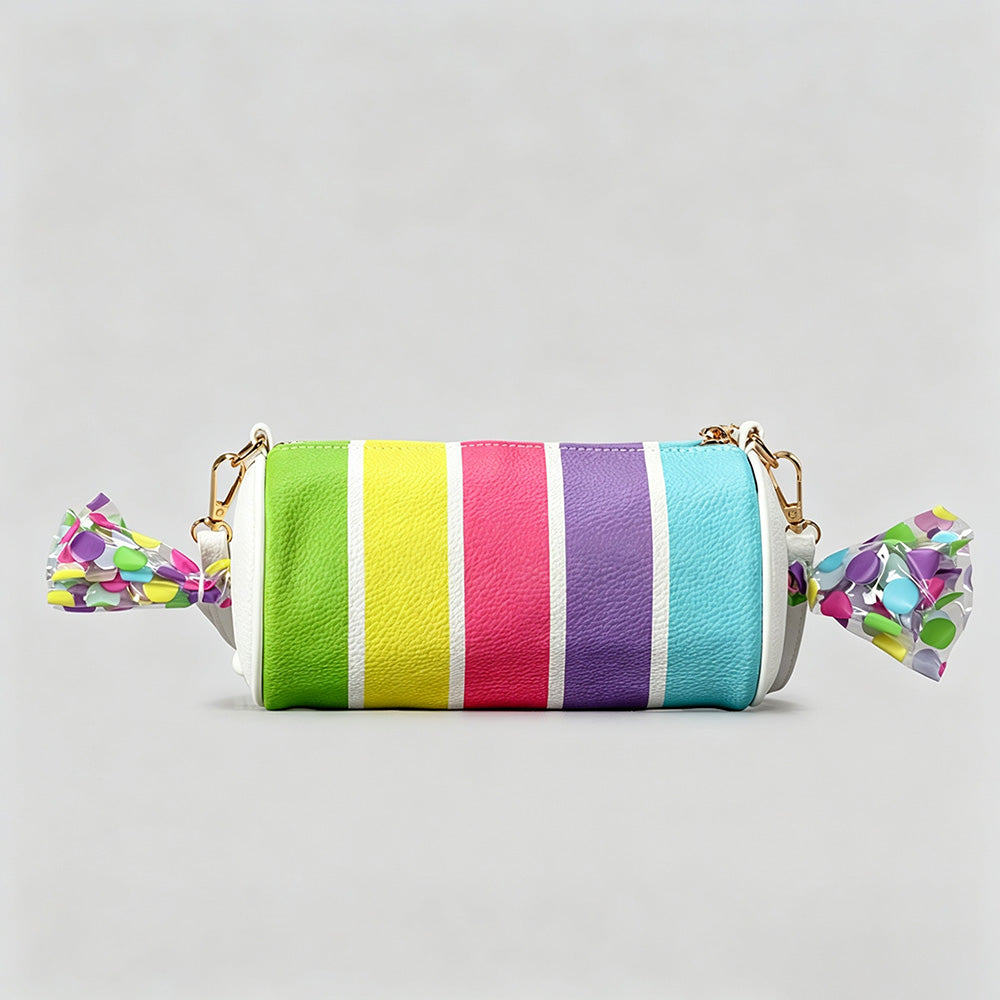 Unique Cartoon Candy Letter Print Crossbody Bag 6W10BBG2125
