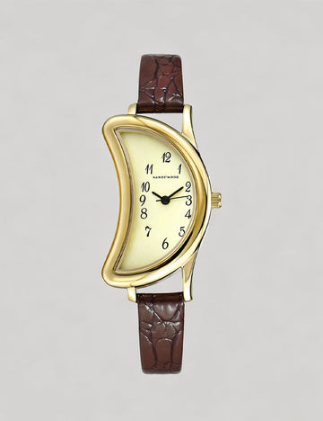 Moon Dial Quartz Watch - DippedShop Wholesale - #0931