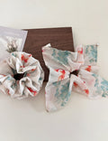 Elegant Goldfish Print Square Elastic Hair Scrunchies MK2BW6W6HSR72