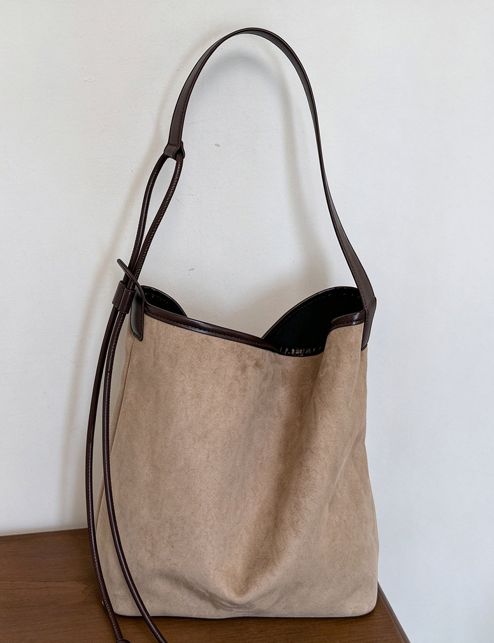 Large Capacity Bucket Bag - DippedShop Wholesale - #9795