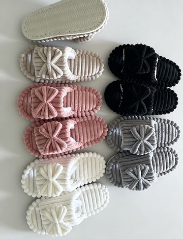 Plush Open Toe Slippers - DippedShop Wholesale - #7043