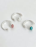 Open Turquoise Ring - DippedShop Wholesale - #2499