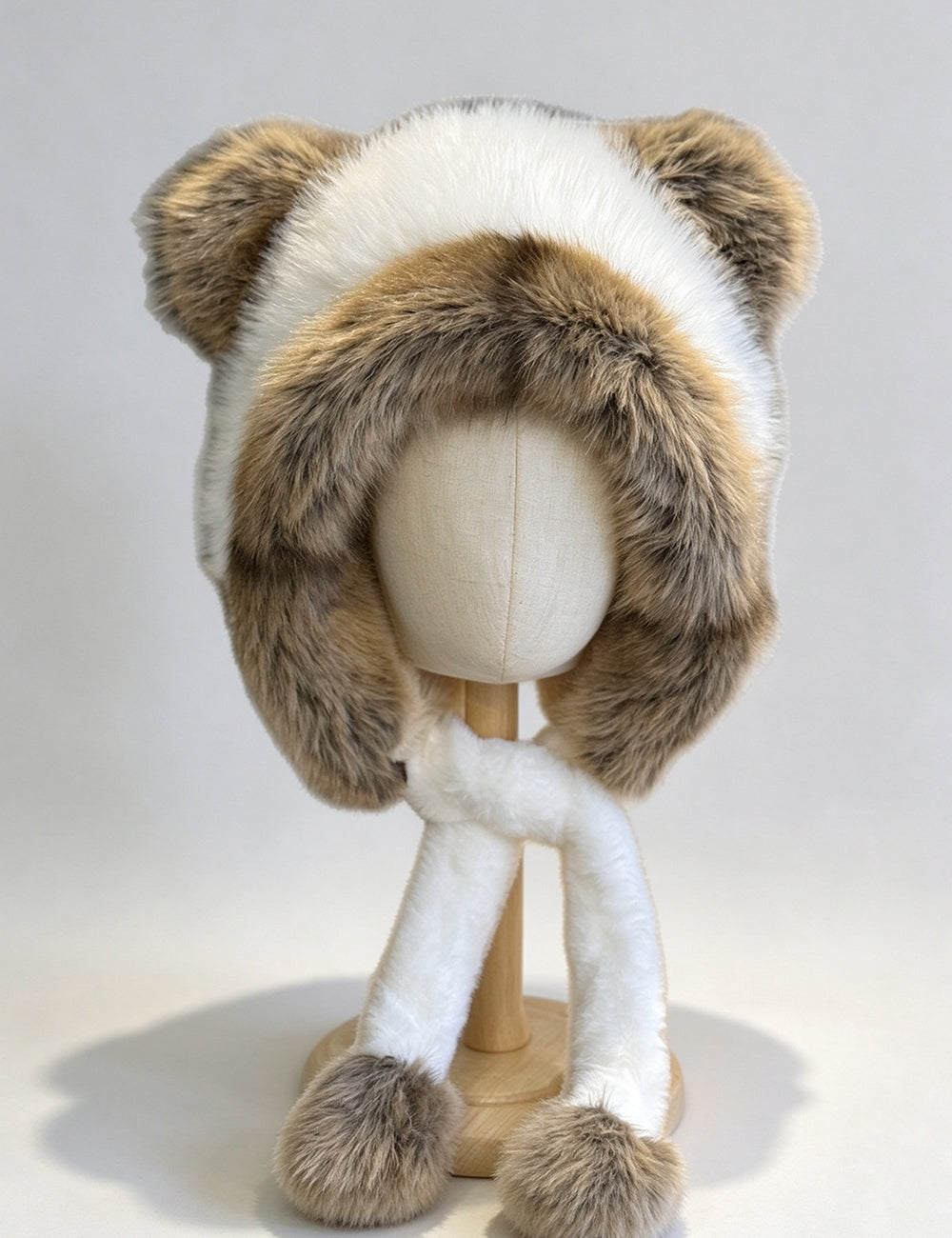 Faux Fur Trapper Hat - DippedShop Wholesale - #0515