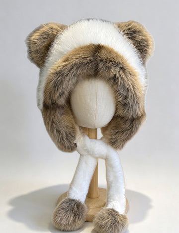 Faux Fur Trapper Hat - DippedShop Wholesale - #0515