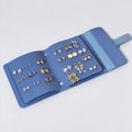 Simple Foldable Earring Hold Jewelry Book Organizer 6H13HSJ150