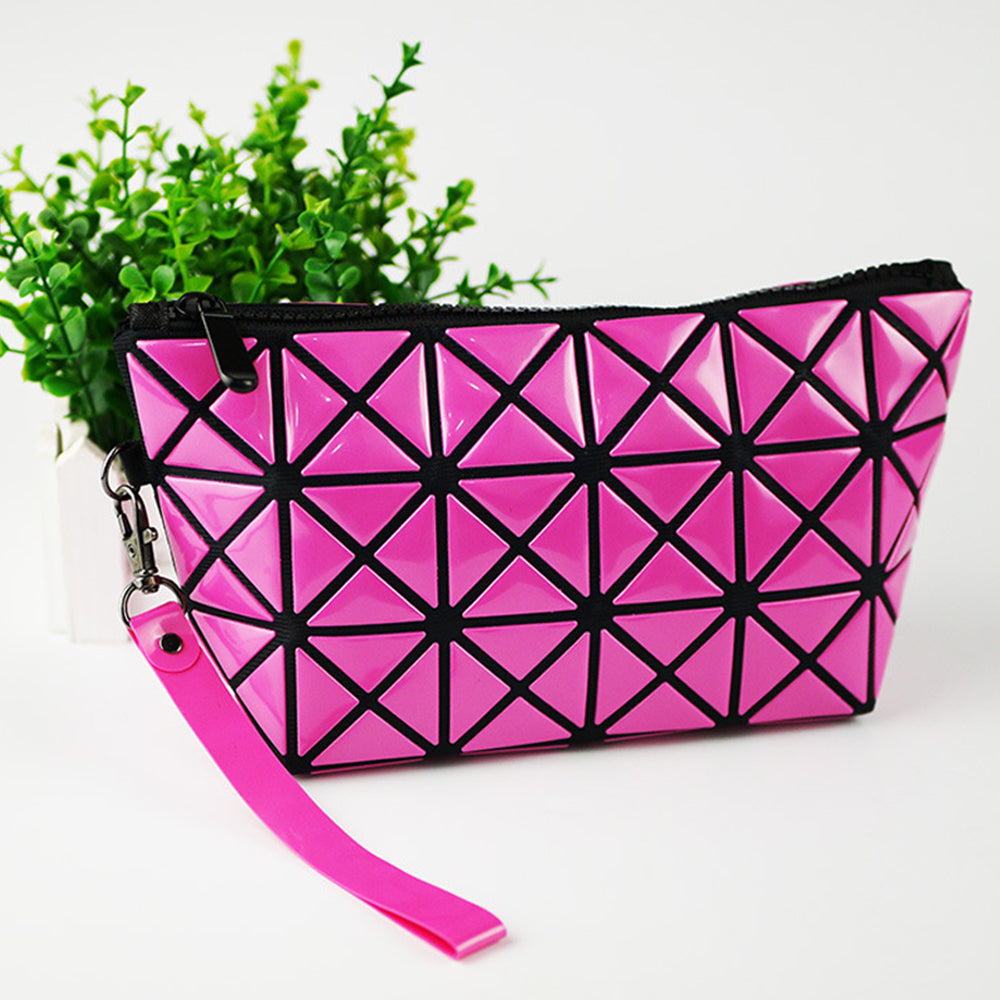 Holographic Geometric Handbag - DippedShop Wholesale - #3219