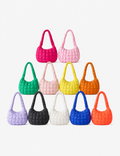 Casual Ruched Puffer Quilted Cloud Shoulder Bag 6W10BBG1812