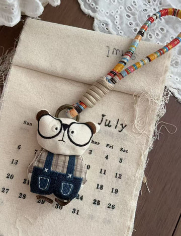 Cute Belly Lamb Doll Keychain Bag Charm 6W10BBC426