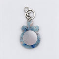 Tredny Flower Shape Portable Mirror Bag Charm 6W10BBC861
