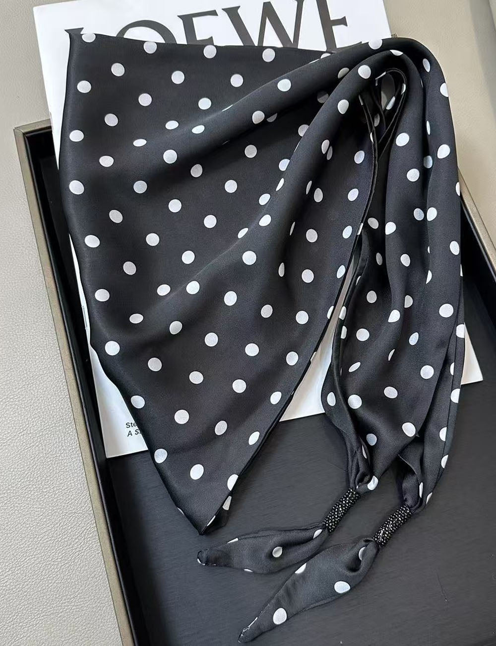 Chic Solid Color Floral Print Silk Scarf 6W6NSI215