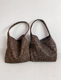 Plush Polka Dot Shoulder Bag - DippedShop Wholesale - #5075