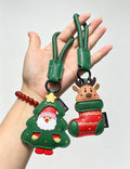 Creative PU Leather Christmas Stocking Ornament S6H7HBW562