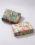 Vintage Embroidered Floral Large Capacity Jewelry Box 6H13HSJ144