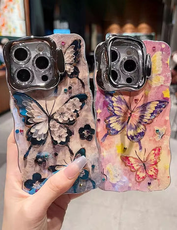 Butterfly Kickstand Phone Case - DippedShop Wholesale - #9571