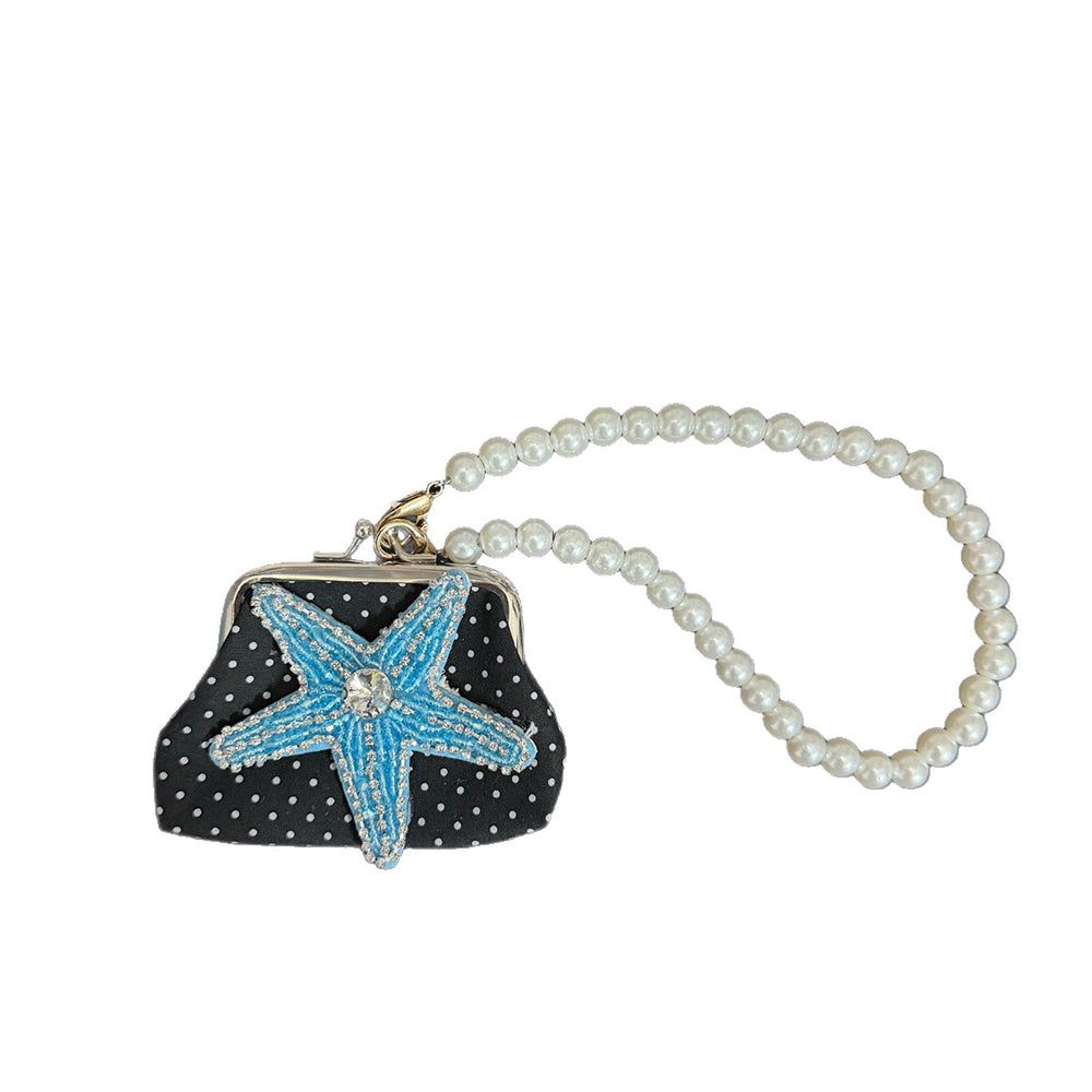 Beaded Starfish Coin Purse - DippedShop Wholesale - #1395