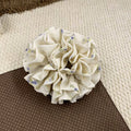 Sweet Floral Print Hydrangea Style Scrunchies 6W6HSR489