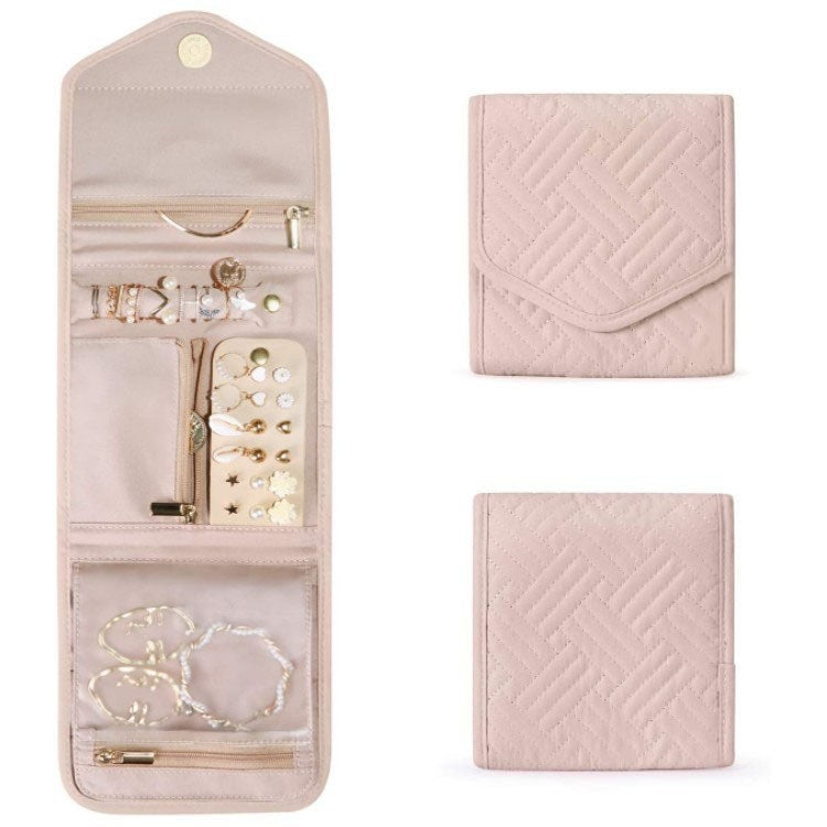 Fashion Portable Multi-Purpose Travel Jewelry Case 6W13HSJ99