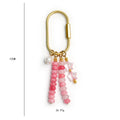 Beaded Star Bag Charm - DippedShop Wholesale - #2211