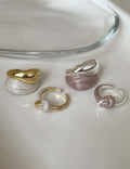 Splice Enamel Open Ring - DippedShop Wholesale - #8835
