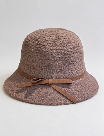 Fleece Knit Bucket Hat - DippedShop Wholesale - #5427