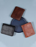 Minimalist Solid Color Multi Slot Card Holder Wallet 6S10BWB86