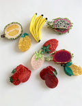 Cute Fruit Pattern Acetate Hair Claws 6W6HCP1216