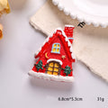 Christmas Snowman Christmas Tree Festive Magnet 6H7HBW567