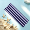 Striped Knit Wide Headband - DippedShop Wholesale - #3907