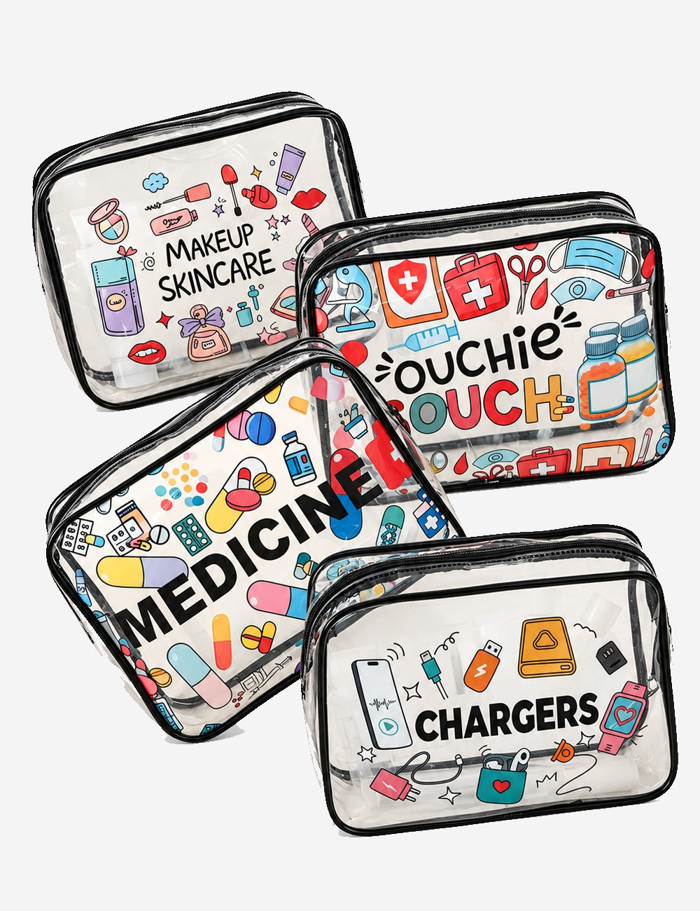 Travel Organizer Bag - DippedShop Wholesale - #6627