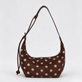 Trendy Crescent Polka Dot Commuter Tote Bag 6W10BBG2472