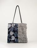 Vintage Hydrangea Print Lace Floral Shoulder Bag 6W10BBG1993