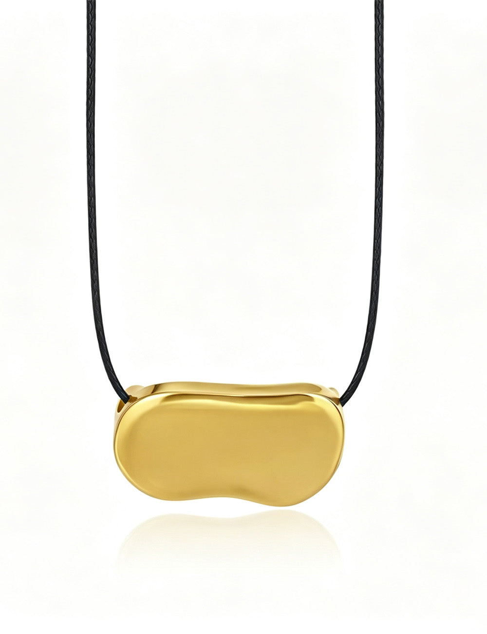 Braided Cord Necklace - DippedShop Wholesale - #5267