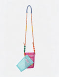 Simple Hollow Mesh Crossbody Mini - DippedShop Wholesale - #8515