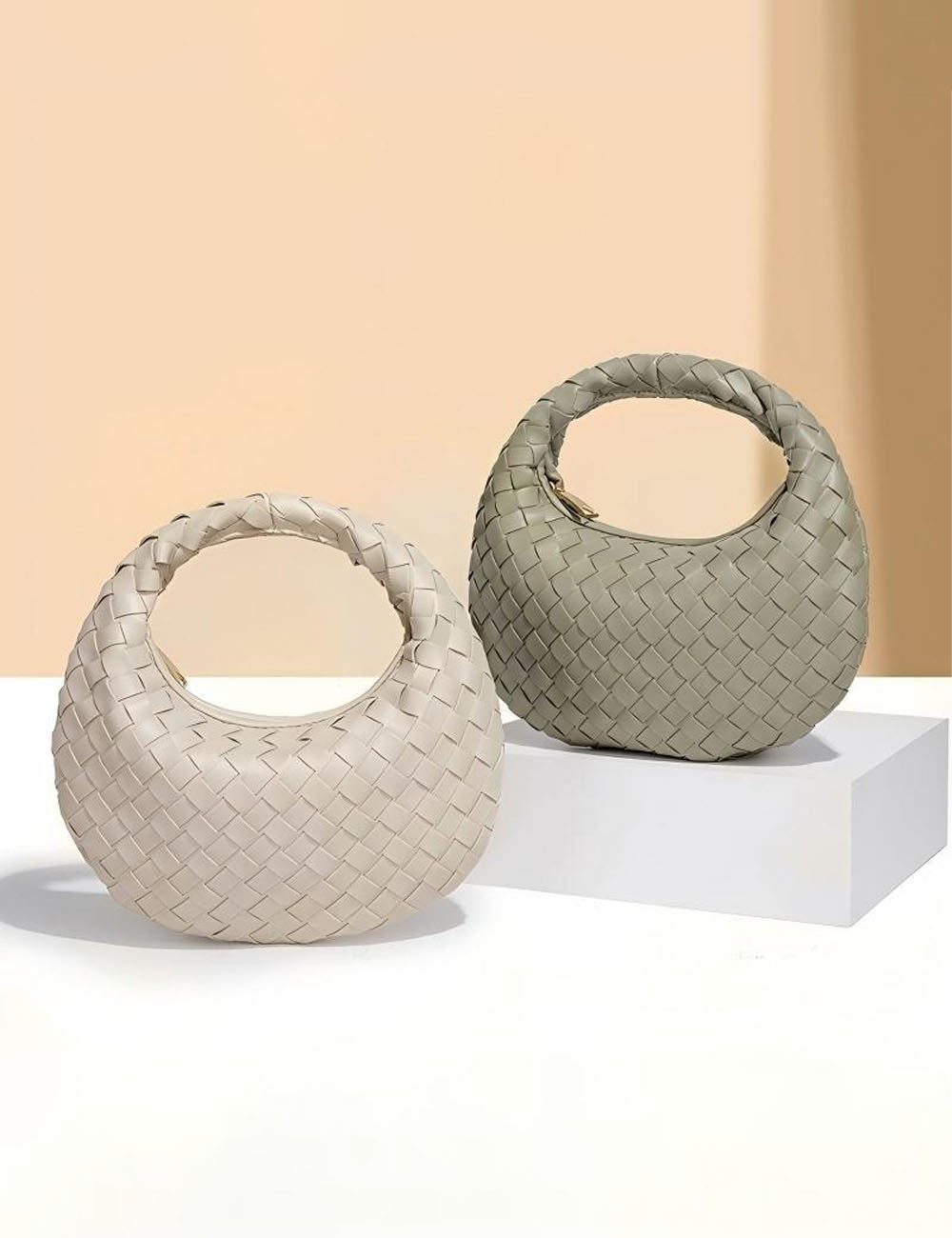 Crescent Underarm Handbag - DippedShop Wholesale - #1427