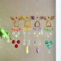 Angel Wings Crystal Window Hanging Sun Catcher 6H7HLS199