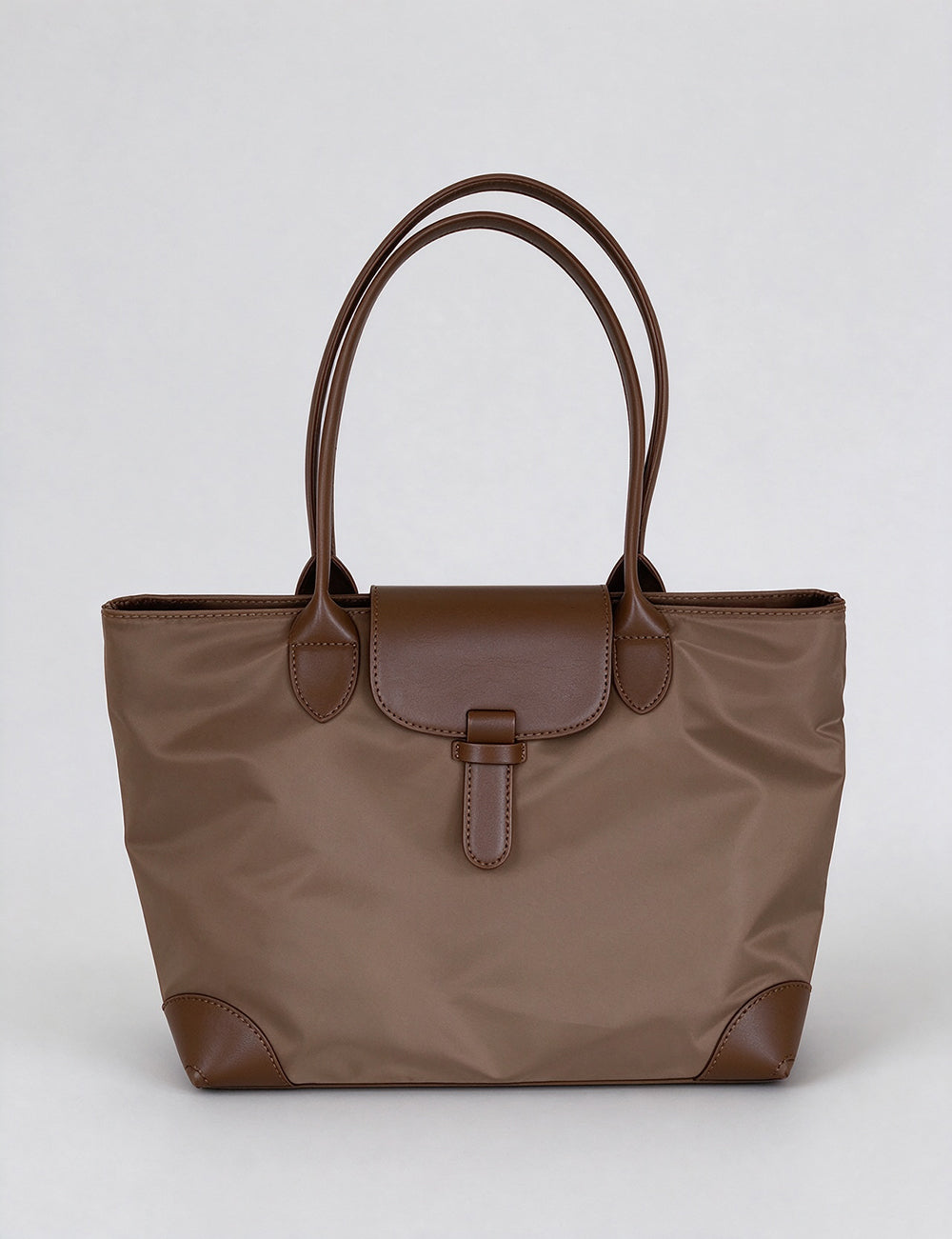 Nylon Tote Shoulder Bag - DippedShop Wholesale - #6835