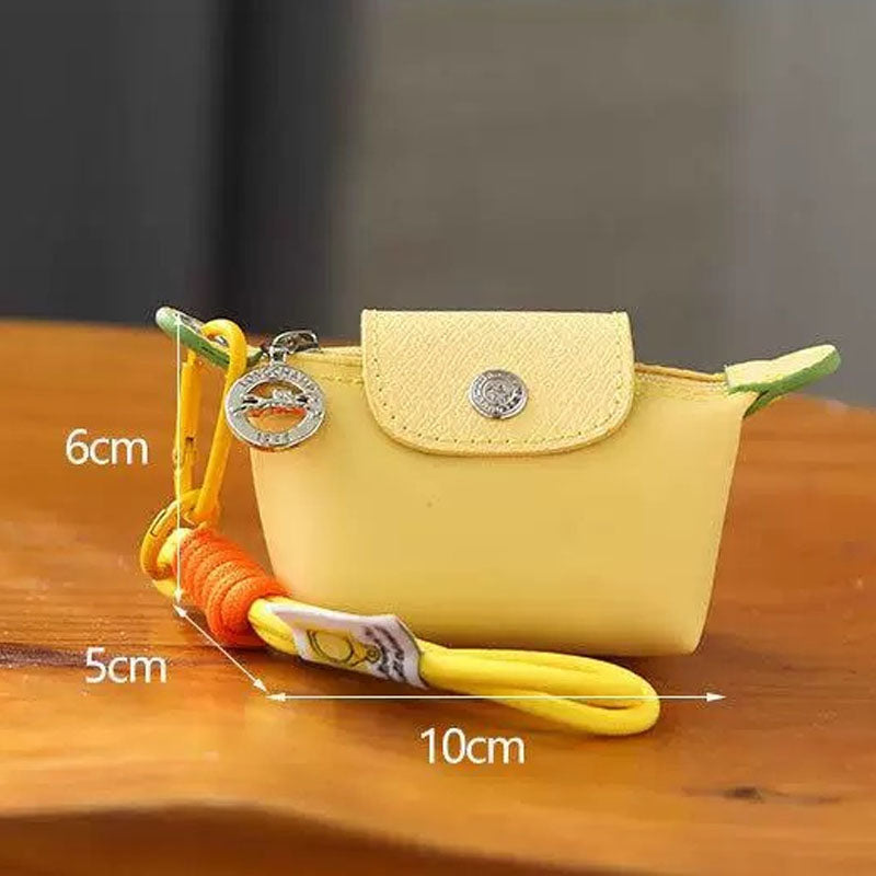 Cute Small Nylon Dumpling Bag Change Pouch 6S10BWB104
